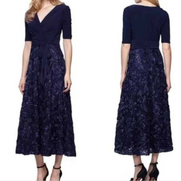 sachin and babi light blue dress Amazon.com: Alex Evenings Women's Plus Size Short Sheath Metallic Cocktail  Dress with Embellished Sleeves and Cascade Ruffle Skirt, Black Metallic,  14W : Clothing, Shoes & Jewelry